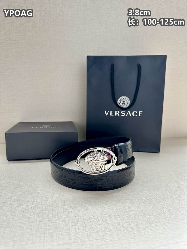 Versace belt 38mmX100-125cm 8L505